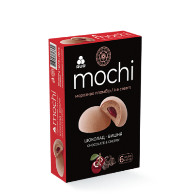 Мороженое десерт MOCHI «Шоколад-вишня» 240гр