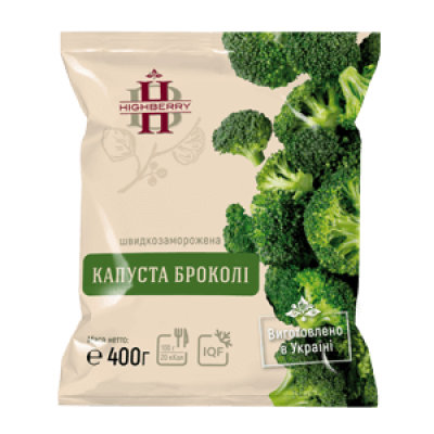 Капуста броколли 400г