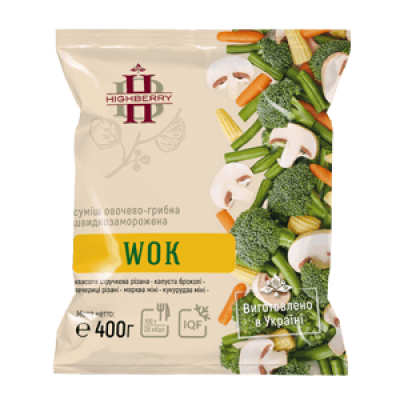 Смесь Овощи WOK 400гр