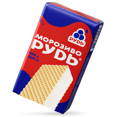 Мороженое брикет "Мороженое Рудь"100гр