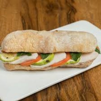 Чиабатта с бужениной и сыром 220г
