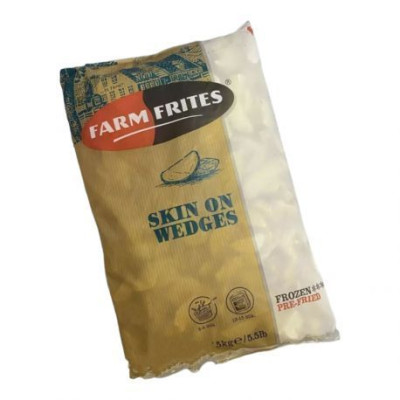 Картофельные дольки с корочкой ТМ Farm Frites (пак 2,5кг)/4