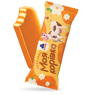 Эскимо "Моя коровка" 65 гр