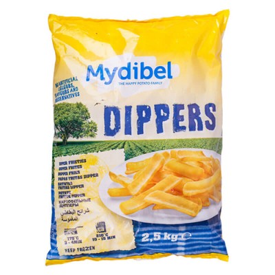 Картофельные дипы Mydibel