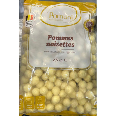 Картофельные нозеты Pomuni  2,5кг