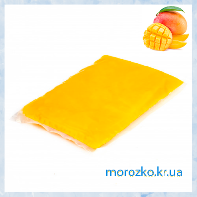 Манго замороженное (пюре)