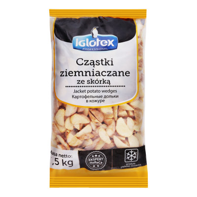 Картофельные дольки Iglotex 2,5кг