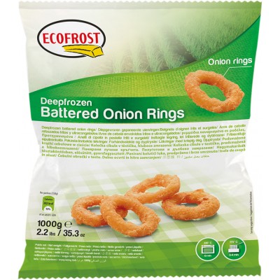 Кольца из рубленого лука Ecofrost