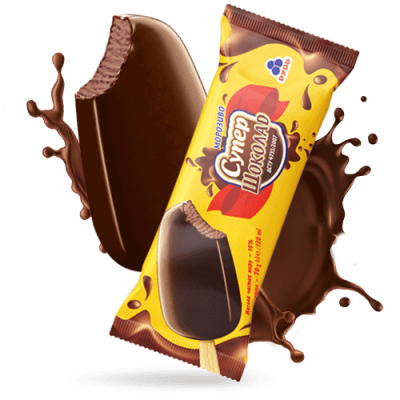 Эскимо "Супершоколад" 70г