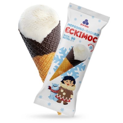 Рожок «Эскимос» 90г