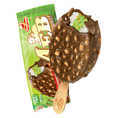 Мороженое эскимо "Лев" Фисташковое 85гр
