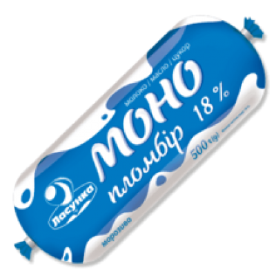 Мороженое весовое пломбир "Моно" 500г