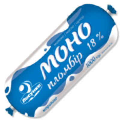 Мороженое весовое пломбир "Моно" 1кг