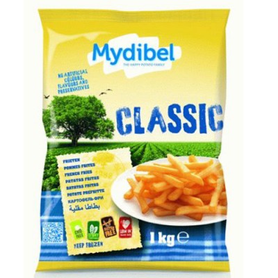Картофель фри Mydibel  9*9  2.5кг