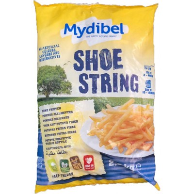 Картофель фри Mydibel 6*6 Shoestring