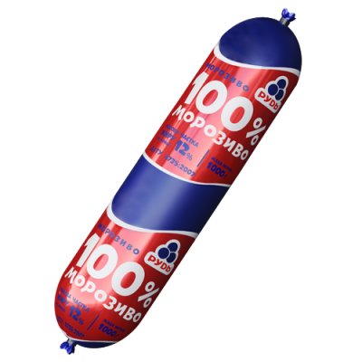 Мороженое весовое «100% мороженое» 1кг