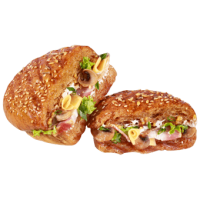 Панини с копченой курицей и сыром 220г