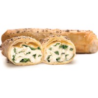 Роллини с брынзой и шпинатом, 120г (сырые)