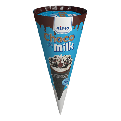 Рожок «CHOCO & MILK» 70г