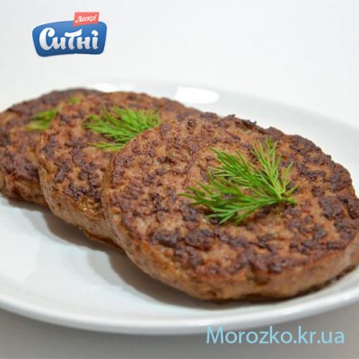 Котлета "Печеночная" ТМ Сытные