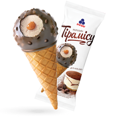 Рожок «Тирамису» 70г