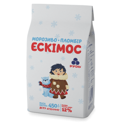 Мороженое весовое «Эскимос» 450г