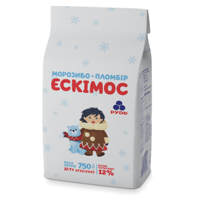 Мороженое весовое «Эскимос» 750г